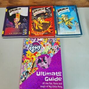 My Little Pony Daring Do Books and‎ Ultimate Guide Collection